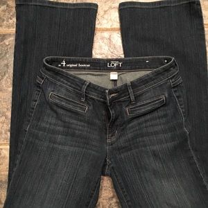 LOFT original bootcut sz 4